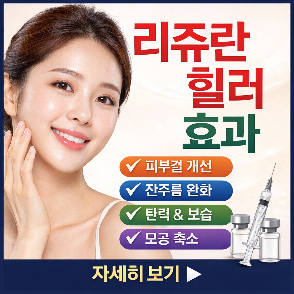 리쥬란 힐러 효과