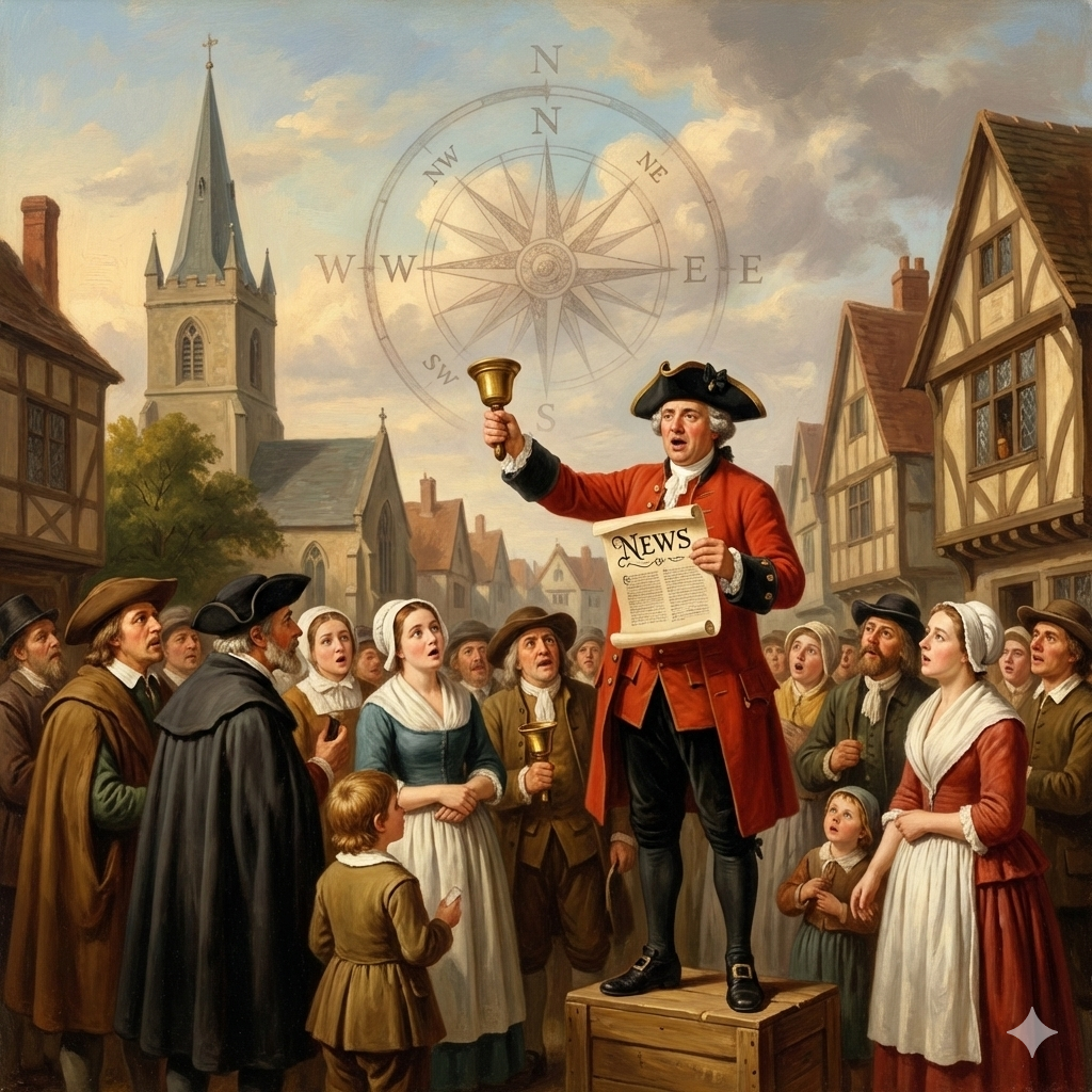 News 어원, '동서남북(NEWS)'의 약자라는 소문은 진짜일까?