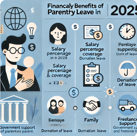 2025년 최신 육아휴직급여 완벽 정리!