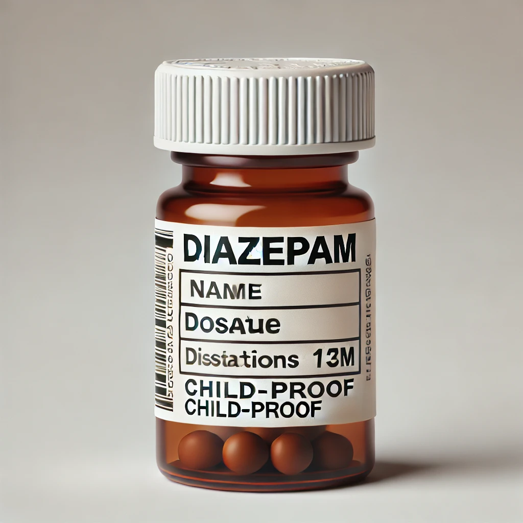 디아제팜 용도 및 부작용 알아 보기