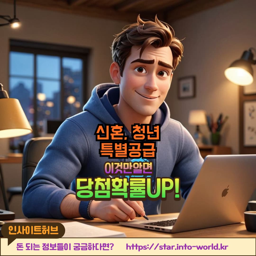 2편. 신혼부부 &amp; 청년 특별공급 완벽 가이드