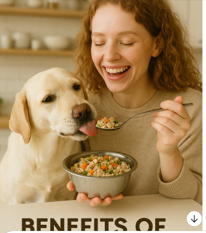 반려견 화식의 장단점 분석 사진