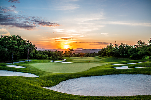 여주 인기 골프장 '해슬리 나인브릿지' 소개 및 예약방법