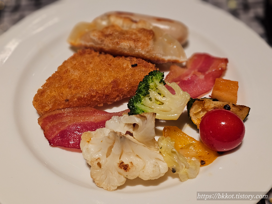 마카오 - jw메리어트 조식 후기