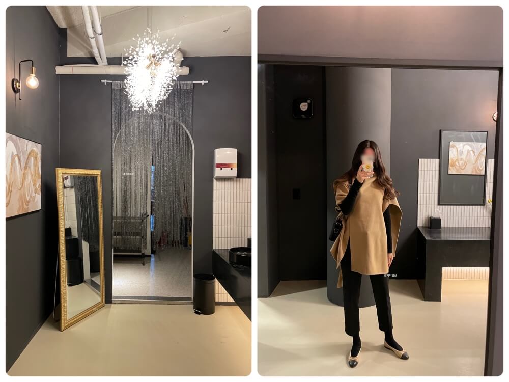 성성동 파인다이닝 에디스키친 천안 - 쾌적한 화장실