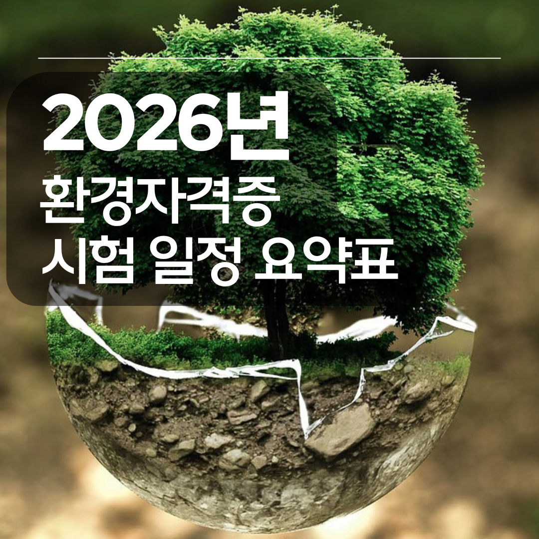 2026년 환경규제 강화로 뜨는 환경 관련 자격증 10개