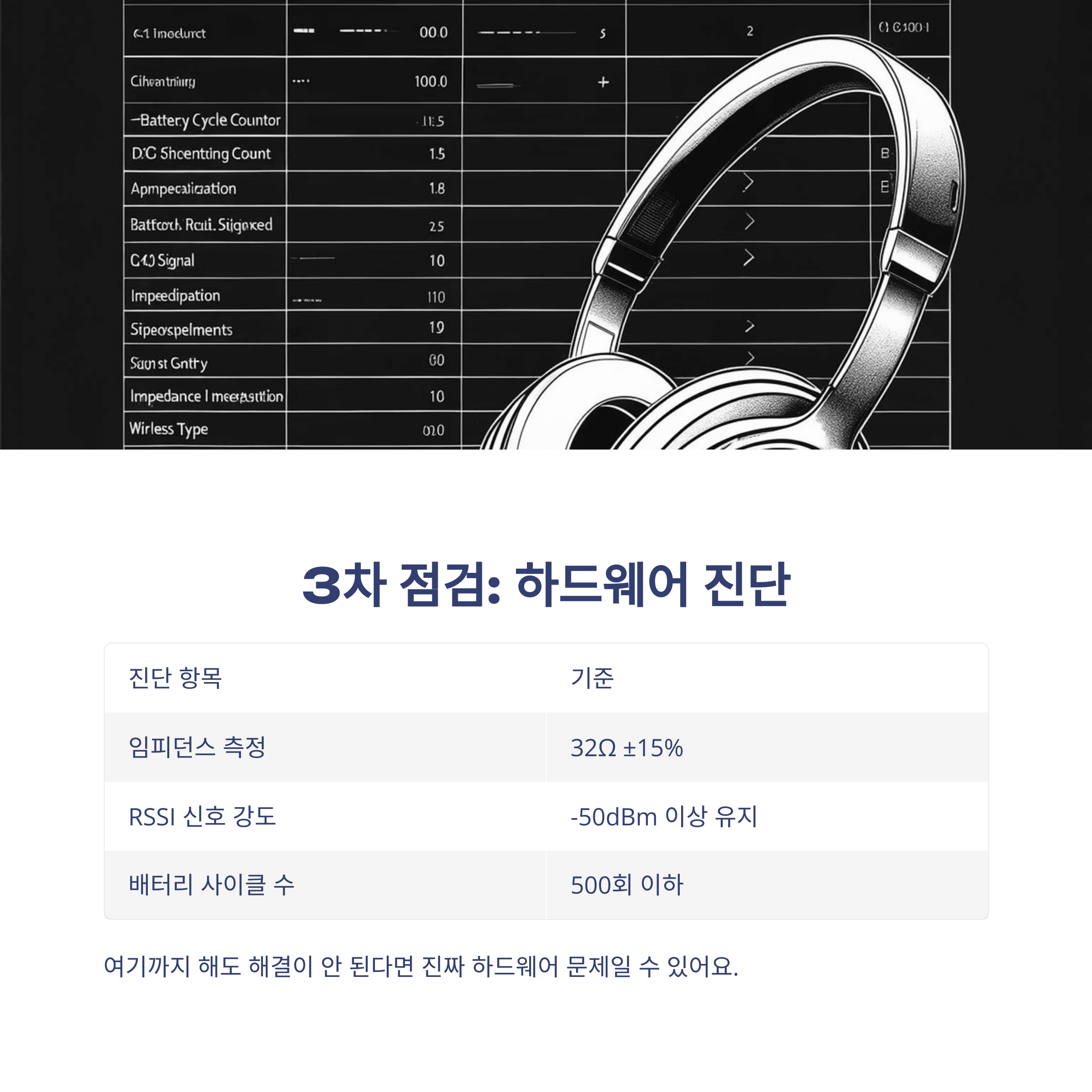 블루투스 이어폰 한쪽 소리 문제 해결방법