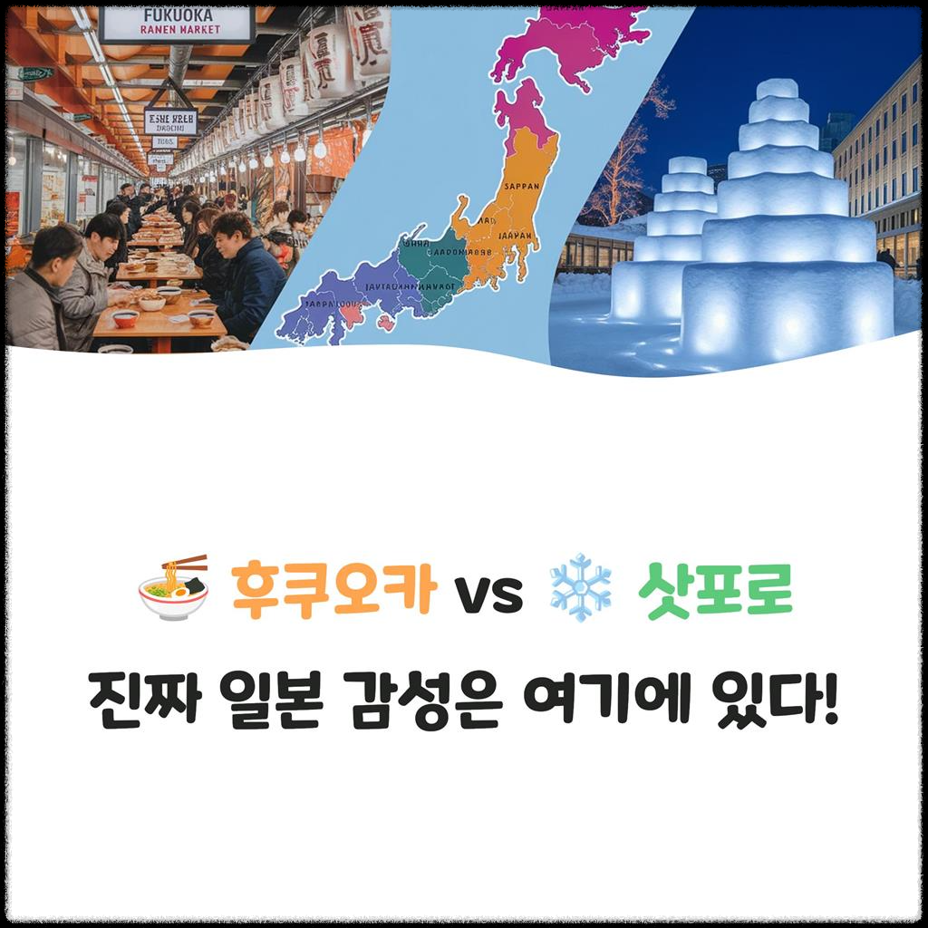 후쿠오카-vs-삿포로,-진짜-일본-감성은-여기에-있다!