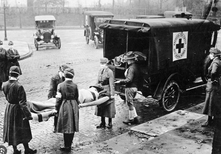 스페인 독감 피해