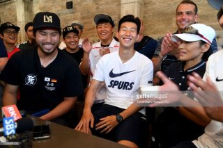 손흥민의 LA FC 이적설