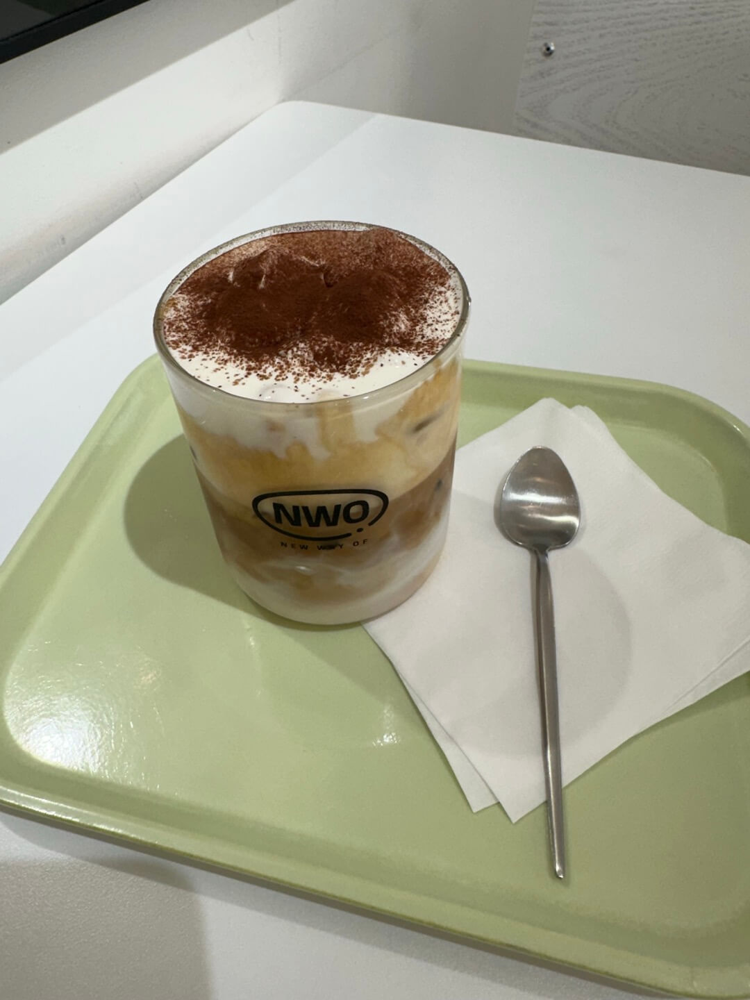 매교동 카페 뉴웨이오브 위치 주차 가격 후기