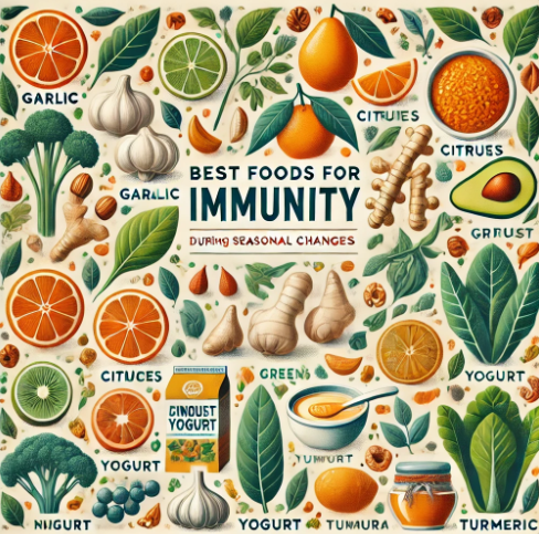 환절기 면역력 강화법! 식단·운동·생활습관 총정리