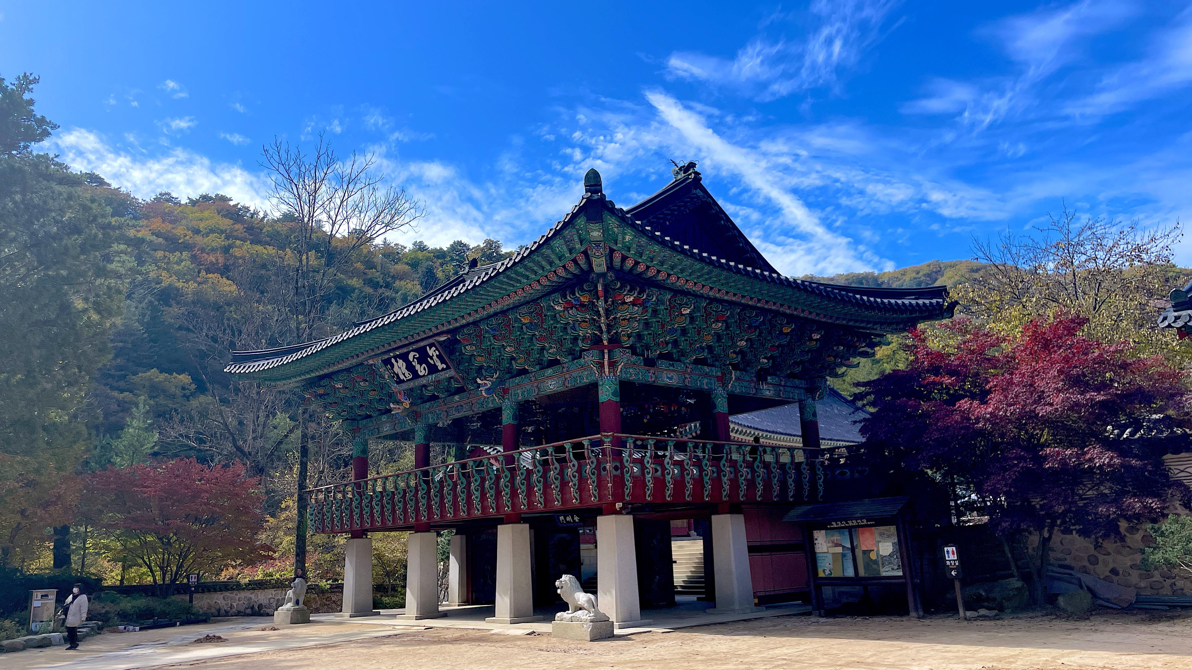 월정사