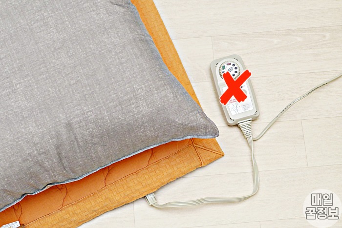 전기매트 전기장판 전기요 온수매트 전자파 차단 방법