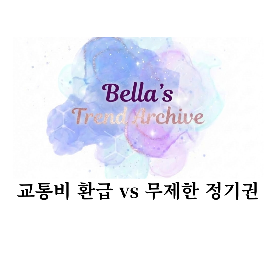 K-패스와 기후동행카드 혜택 비교 총정리