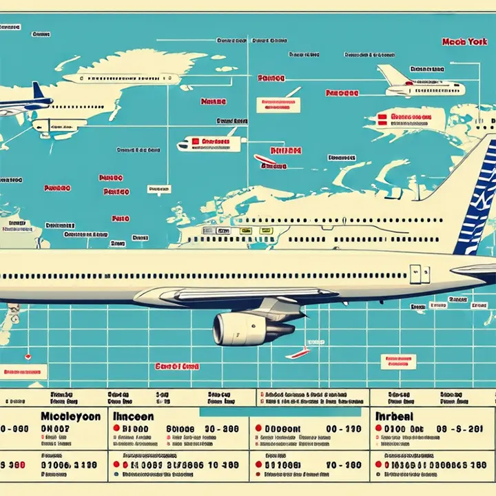 뉴욕 시차 계산 하는 법