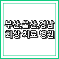 화창한병원 - 부산,울산,경남 24시간 화상 진료 병원