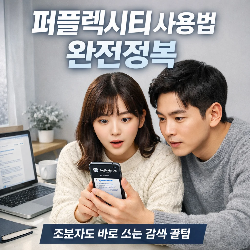 퍼플렉시티 사용법 완전정복 검색 꿀팁