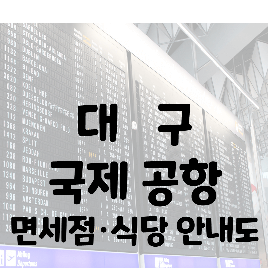대구공항