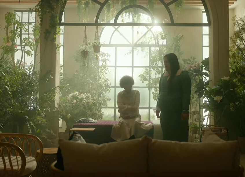 귀주와 엄마 만흠