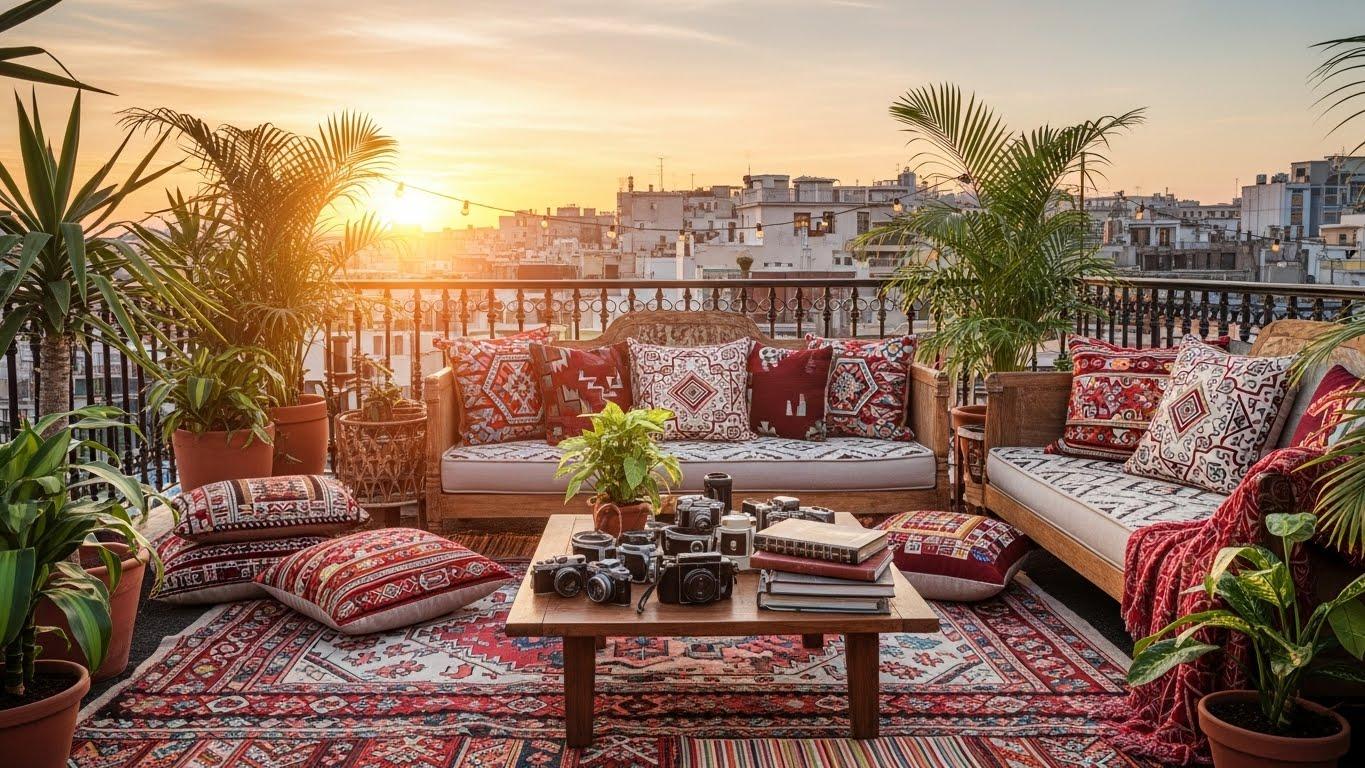 옥상 인테리어 모음사진