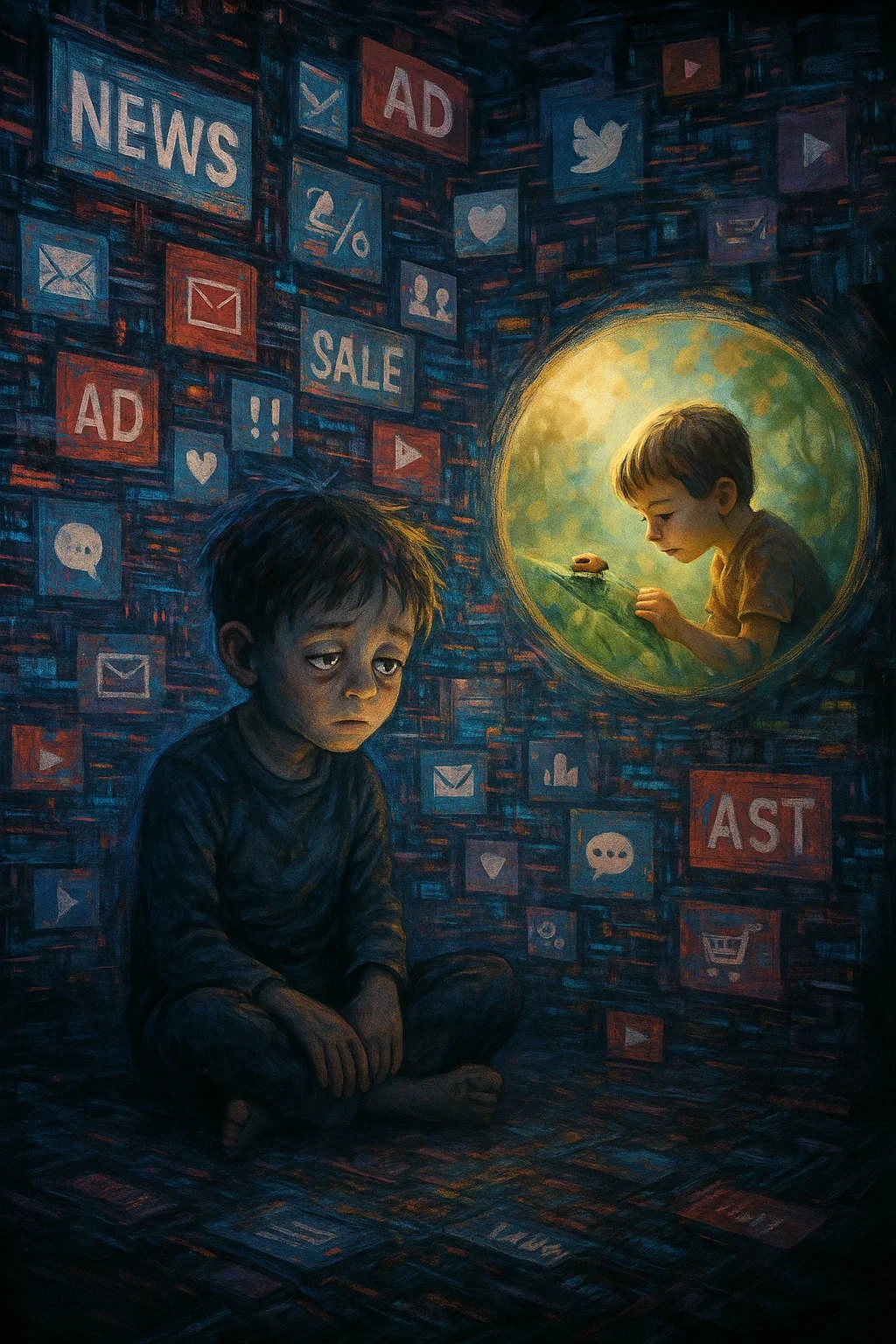 과도한 정보와 자극