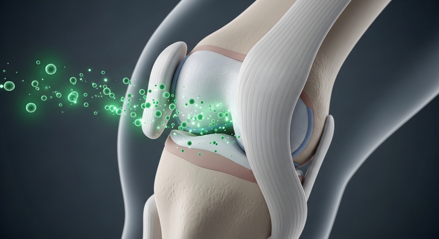무릎관절-연골-수분유지