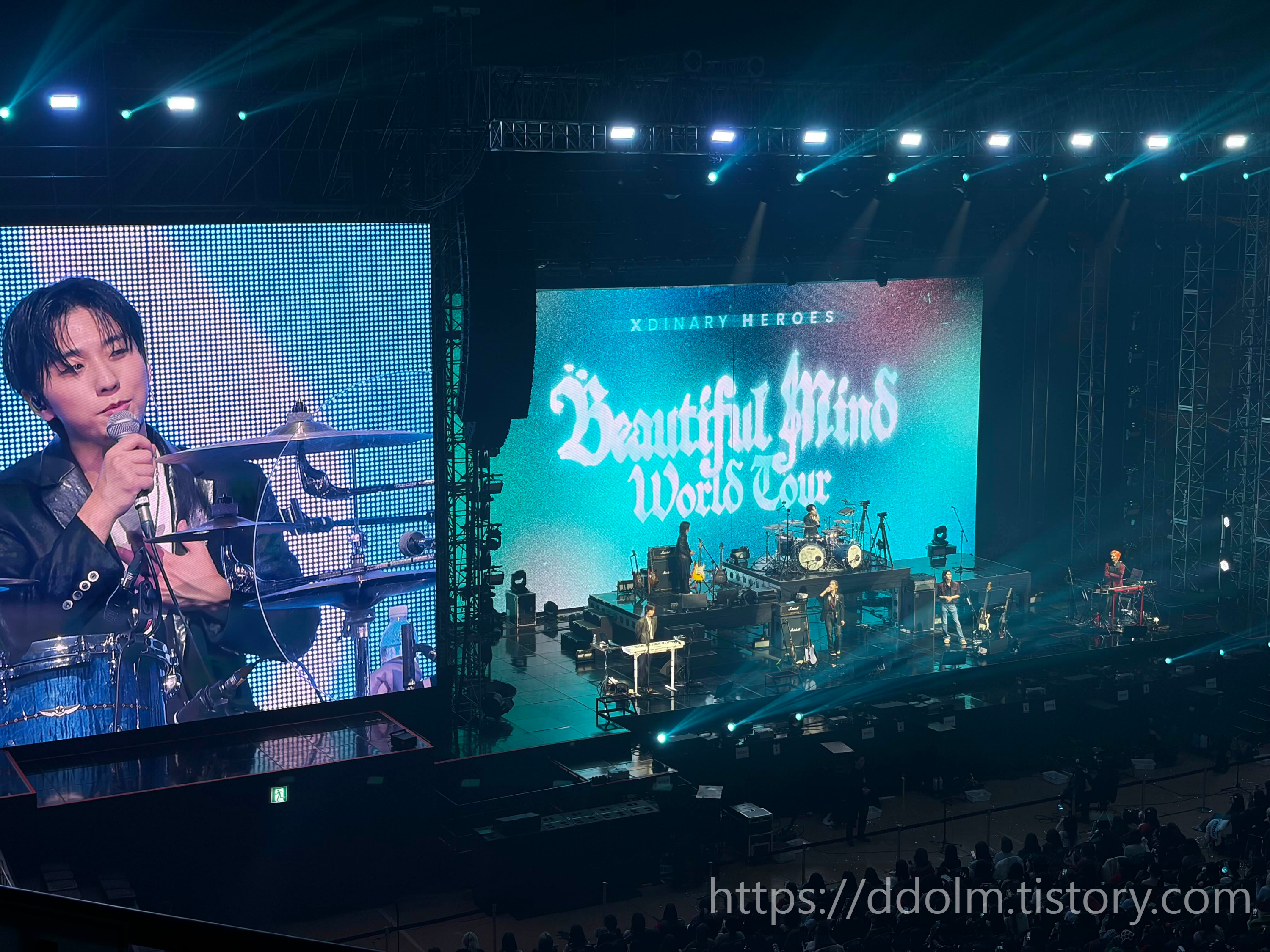 엑디즈 뷰티풀마인드 피날레 막콘 20251123