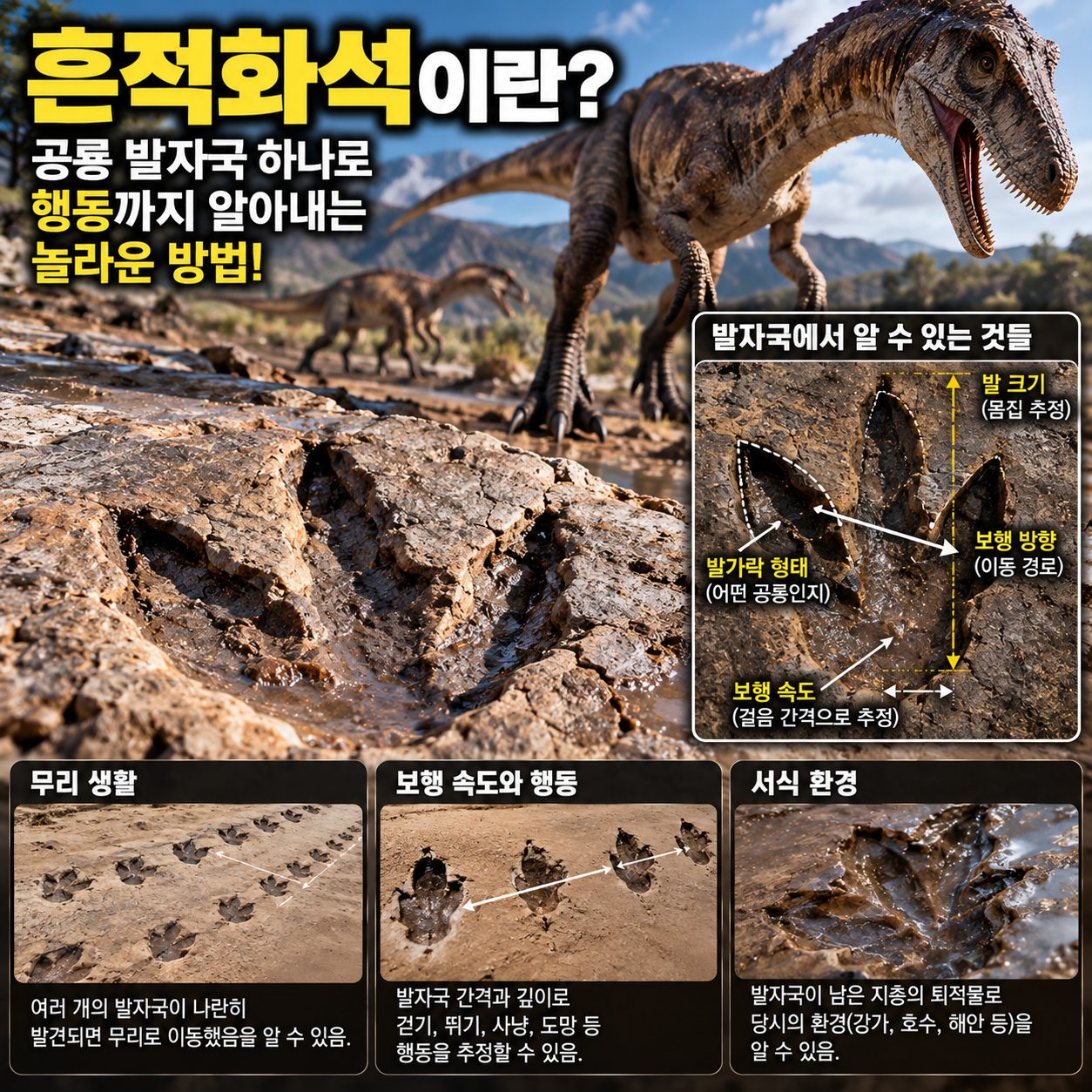 흔적화석이란