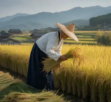 벼 수확