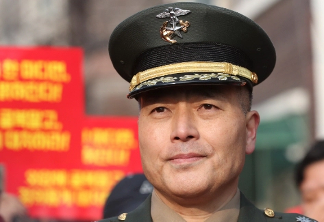 김계환 해병대 사령관 채상병 관련 지휘서신 