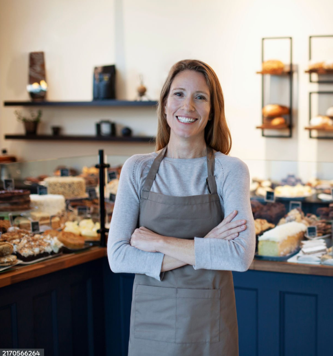 자영업자 사장님 사진