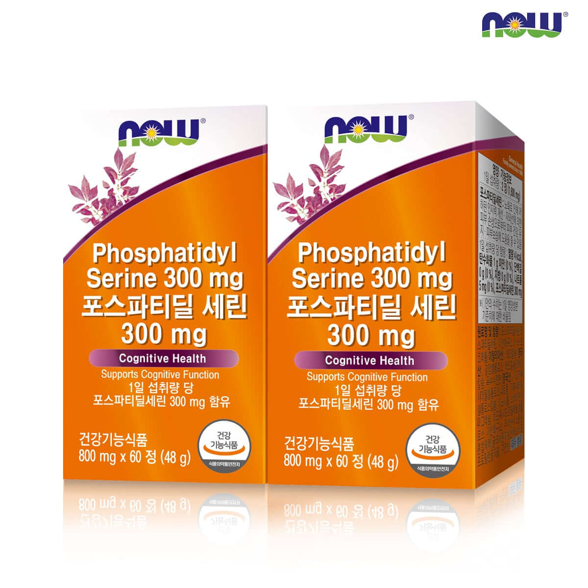 포스파티딜세린-효능과부작용