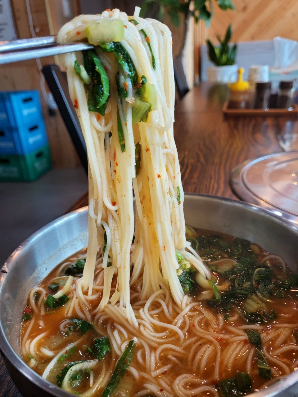 청산 생선국수