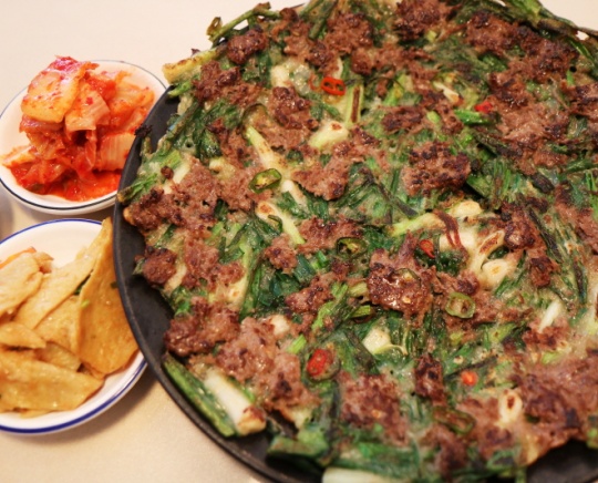 용산 후암동 파전집 '도동집'