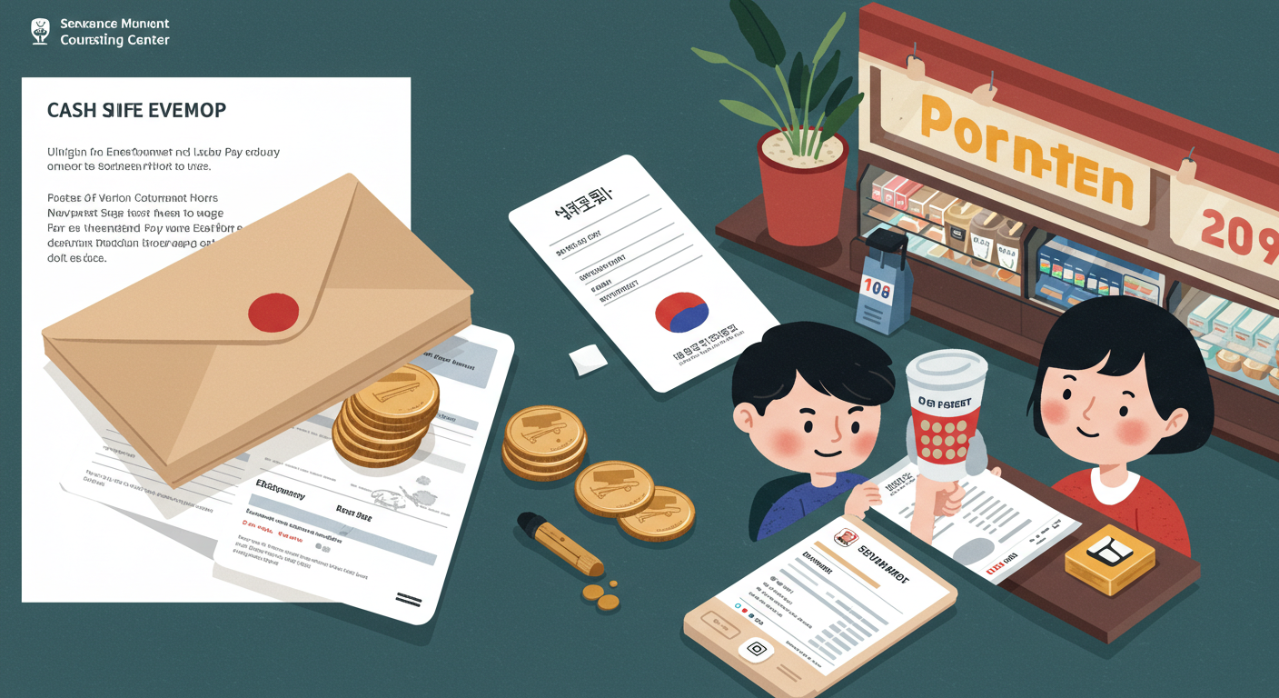 퇴직금관련 서류