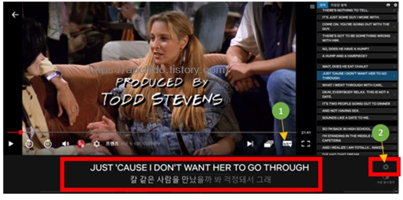 넷플릭스로 무료영어 공부하기 추천방법