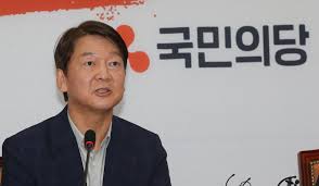 안철수 지지율