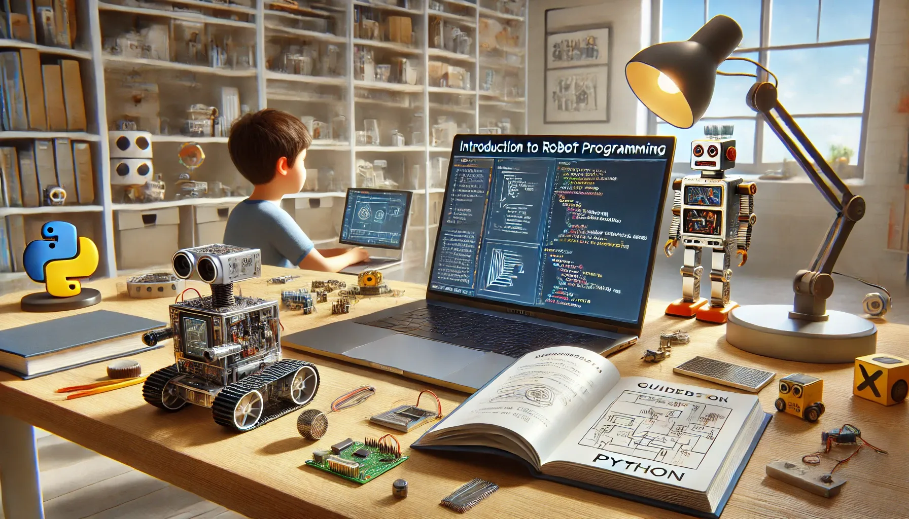 로봇 프로그래밍 기초 이미지