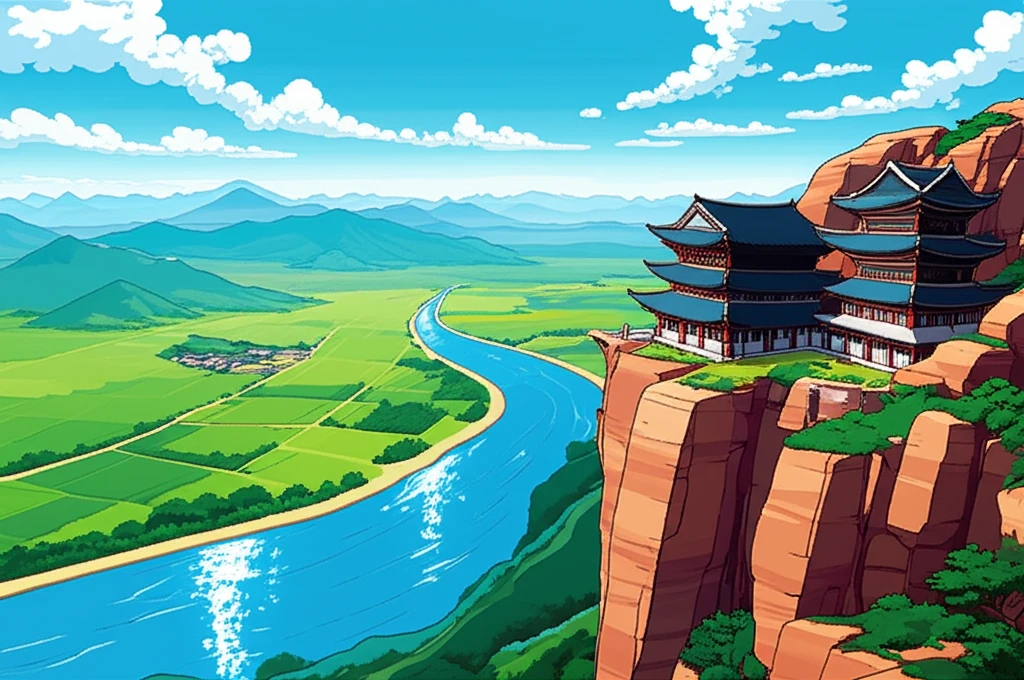 구례 사성암 관람 방법 및 섬진강 조..