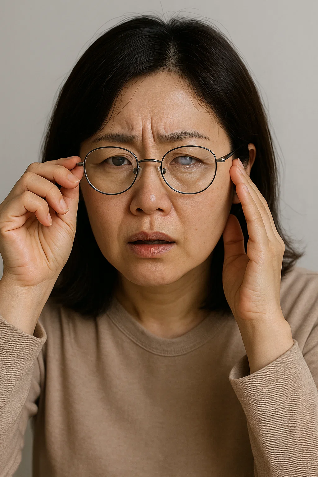 백내장 초기증상