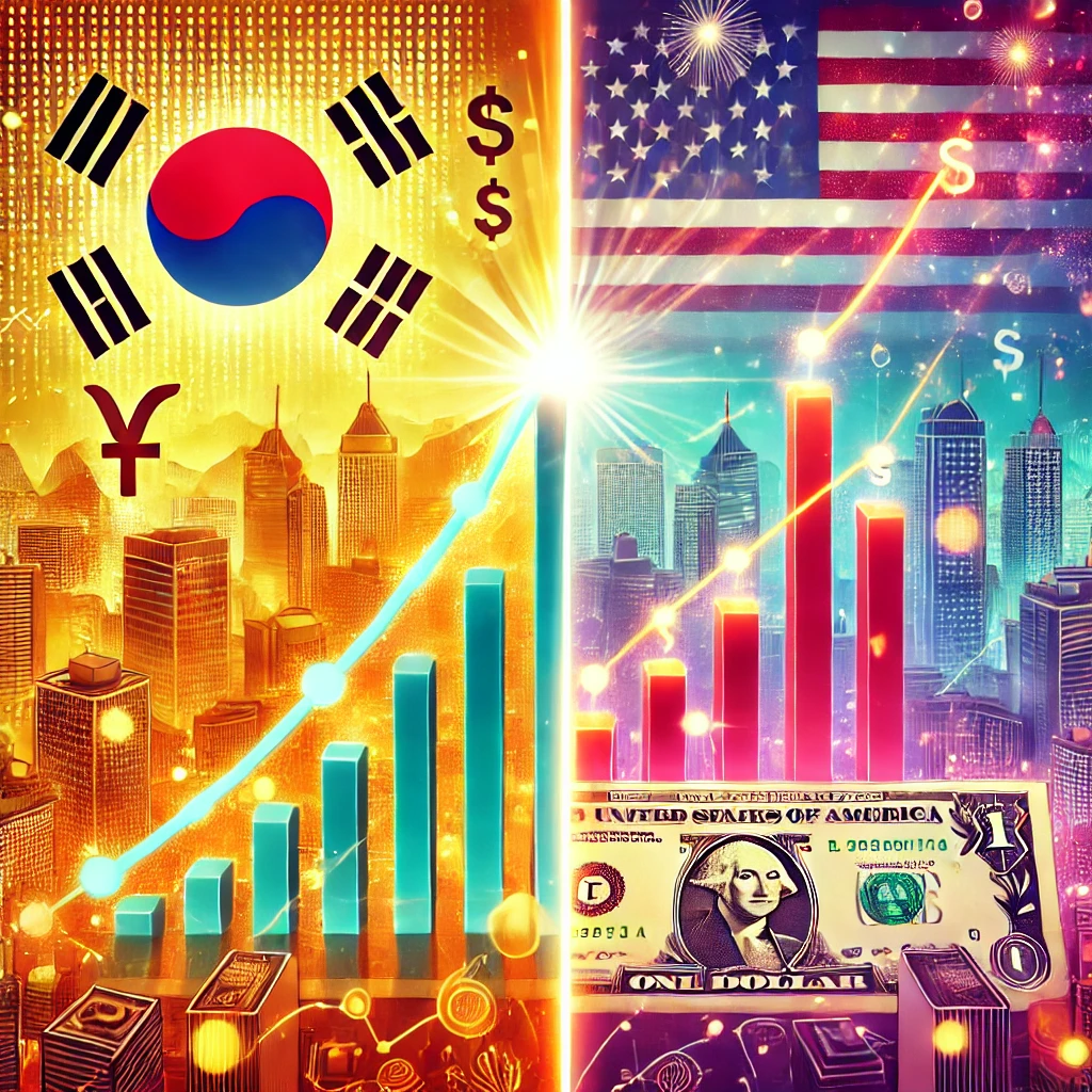 한국과 미국의 경제전망