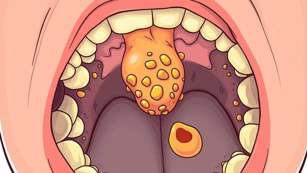 편도결석 주요 원인 분석