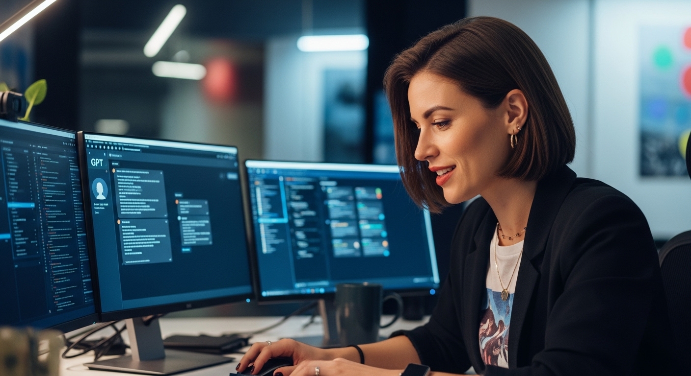 &ldquo;한눈에 이해되는 시각적 포인트! ChatGPT&middot;Canva 활용 예시&rdquo;