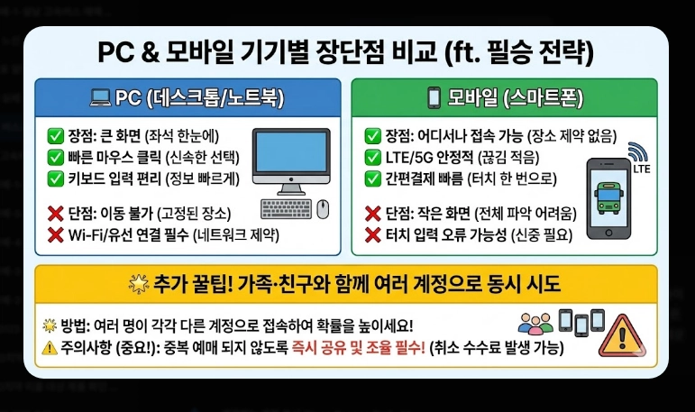 설날 버스표 예매(앱, 오픈 시간)(시간 단축 + 꿀팁)