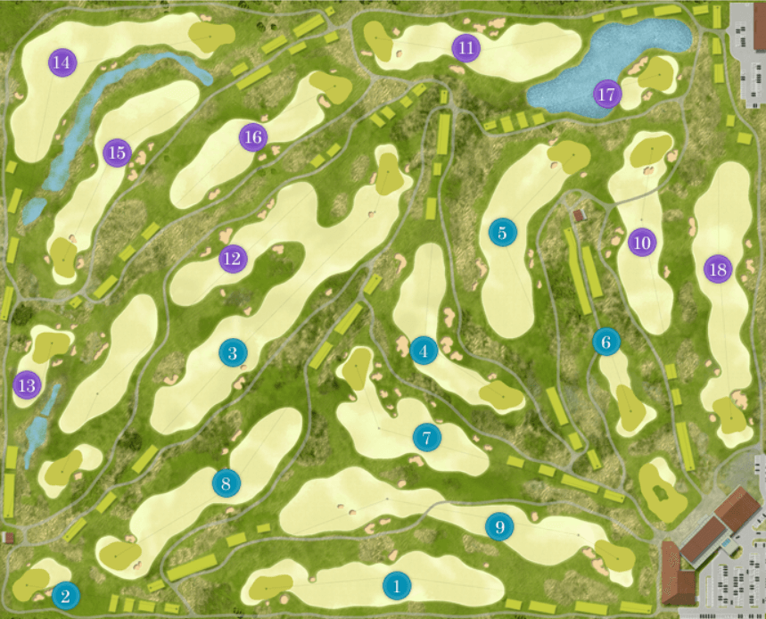 오렌지 듄스 cc 코스