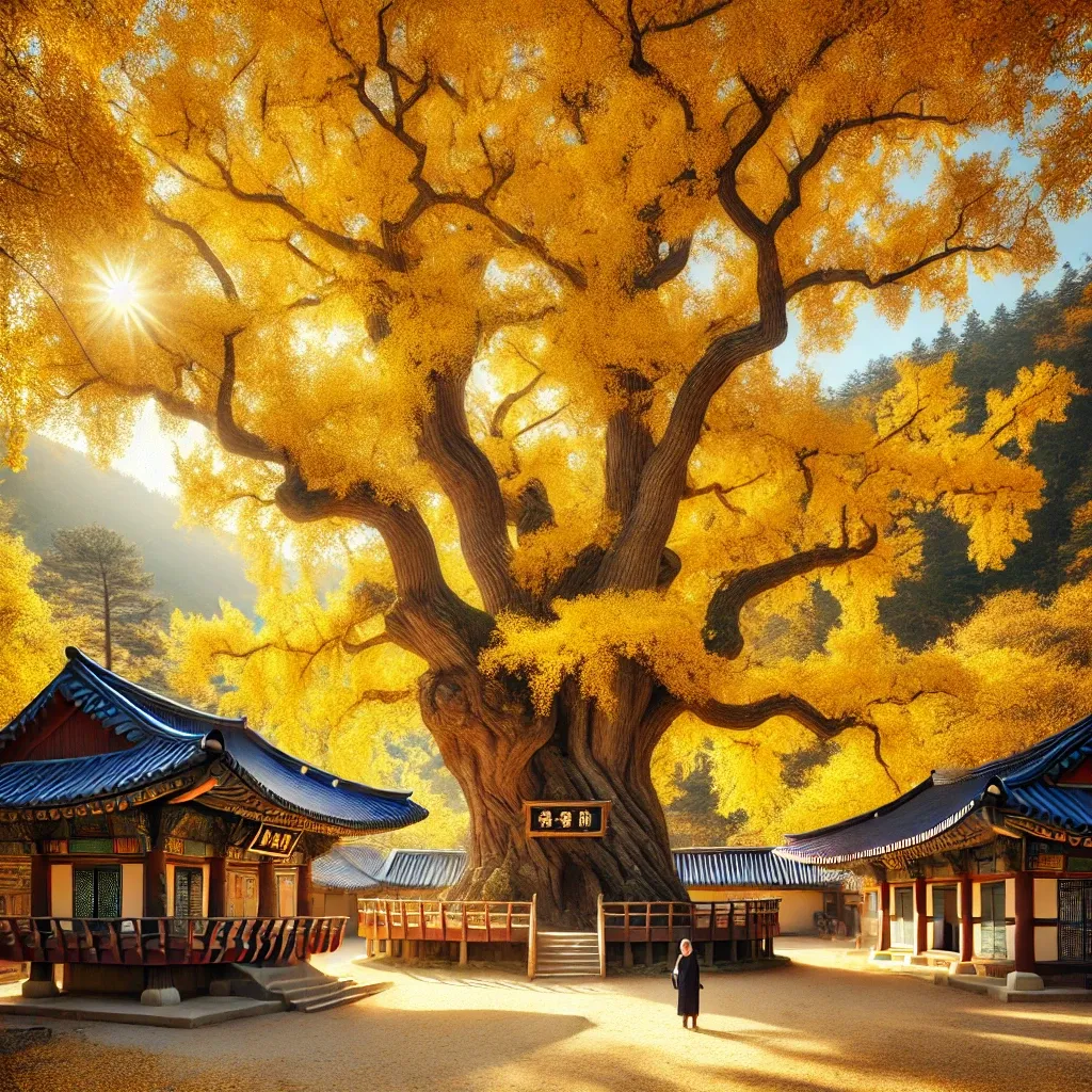 경북 은행나무 단풍 명소