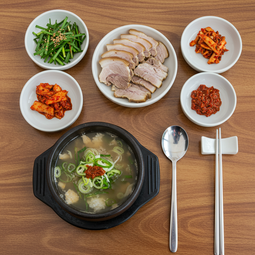 해운대시장 할매국밥