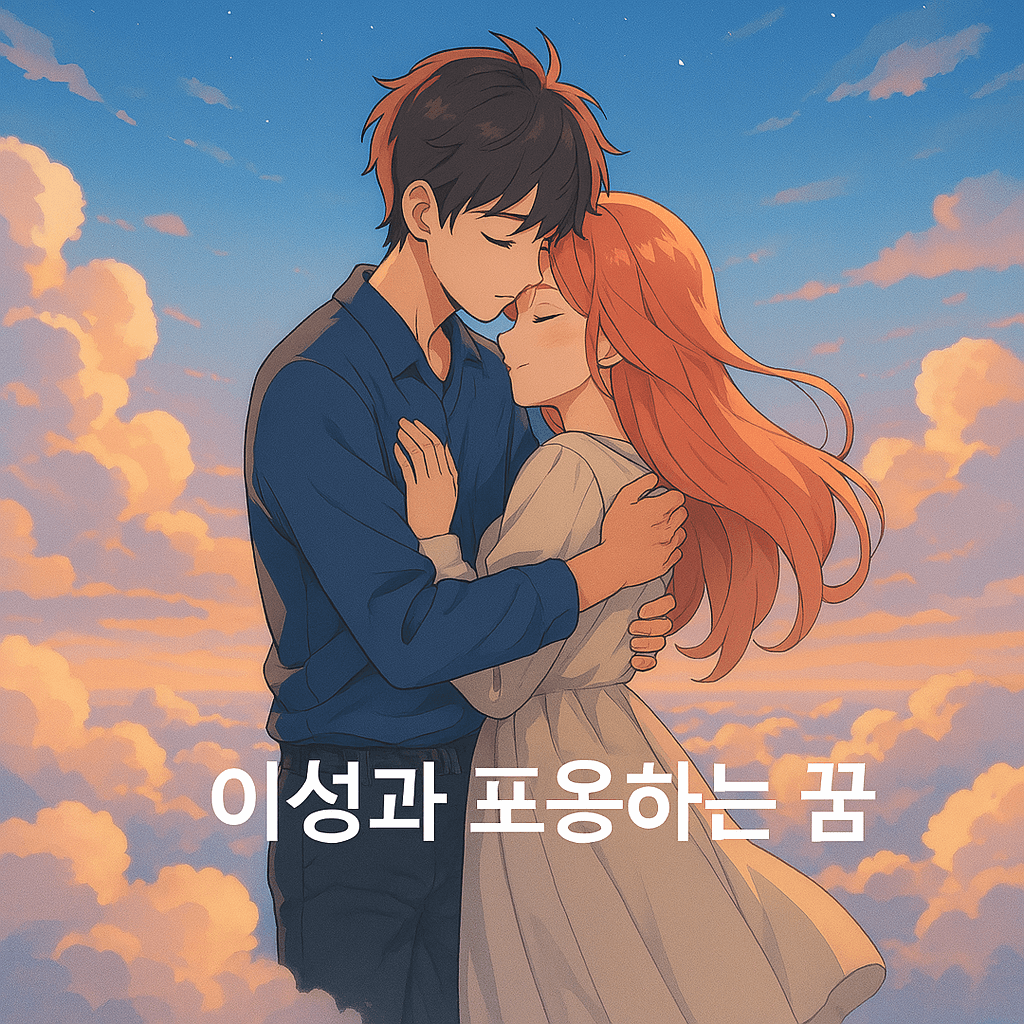 이성과 포옹하는 꿈