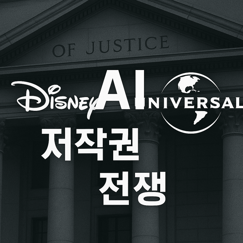 ai 저작권 전쟁 디즈니와 유니버셜 공동소송 상대는 미드저니